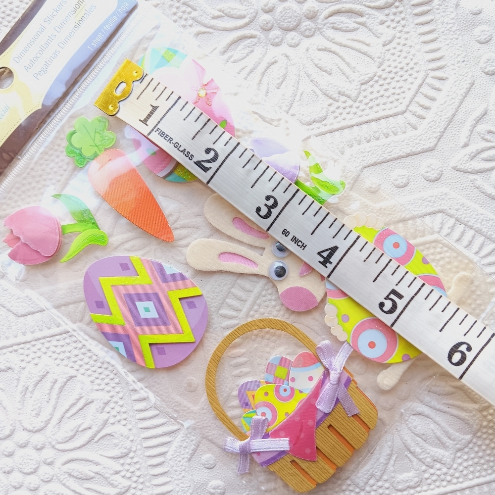 Recollections Easter Dimensional Stickers - Picture 5 of 5